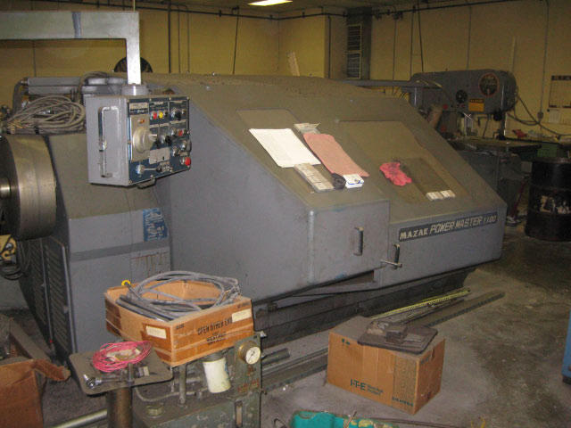 Mazak Power Master 1100, Machine ID: 4621